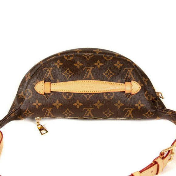 SOLD Louis Vuitton Monogram Brown Waist Bumbag - Picture 4 of 10